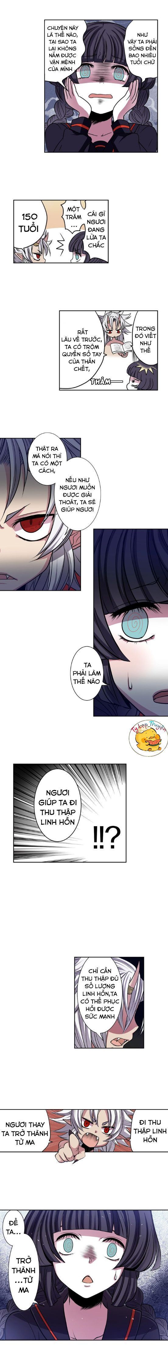 linh chúc thiếu nữ chapter 1 13