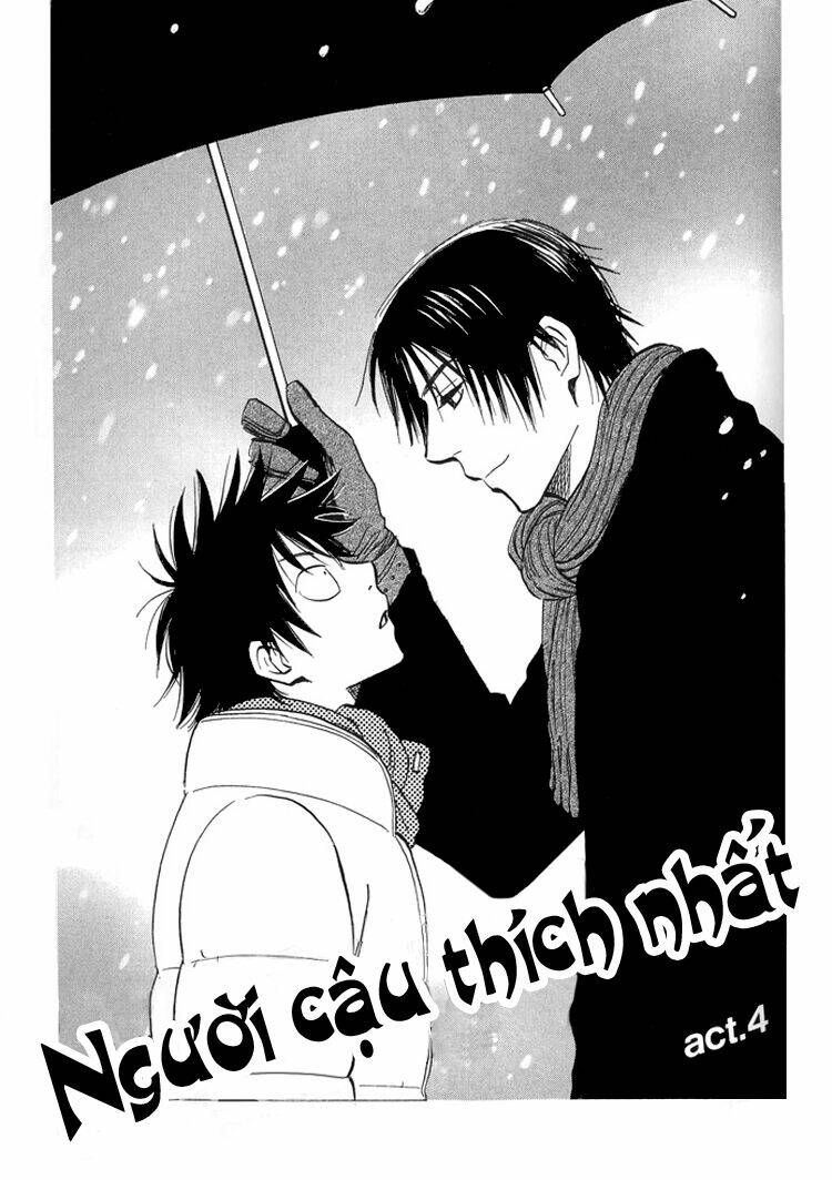 người cậu thích nhất chapter 4 4