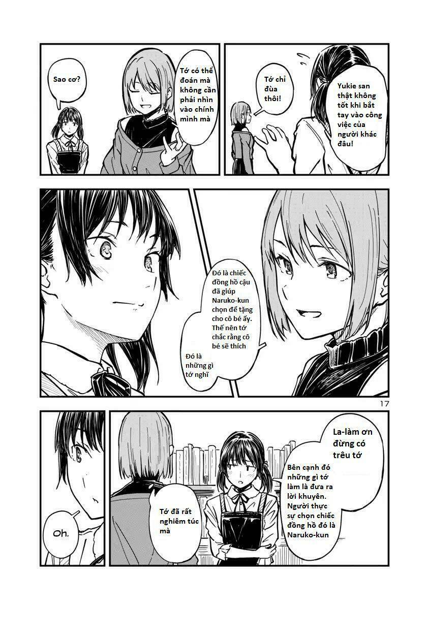 kanmuri-san watch workshop chapter 2 17