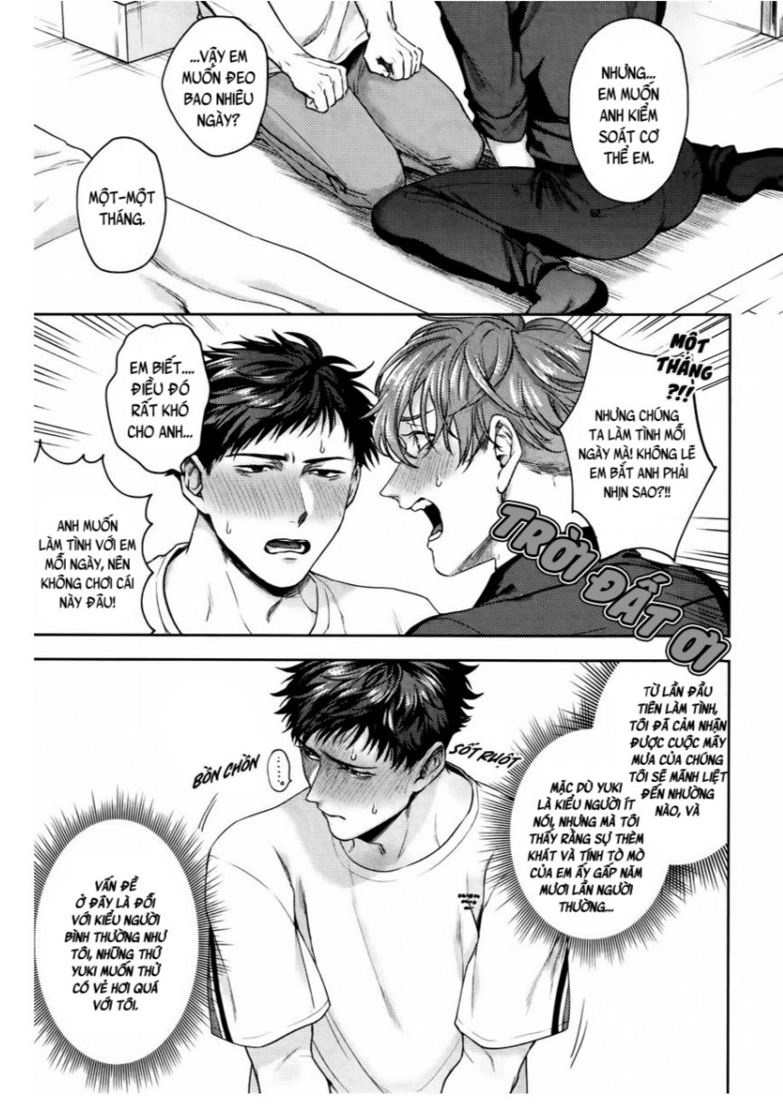 [18+] kiểm soát xuất tinh chapter 1 5