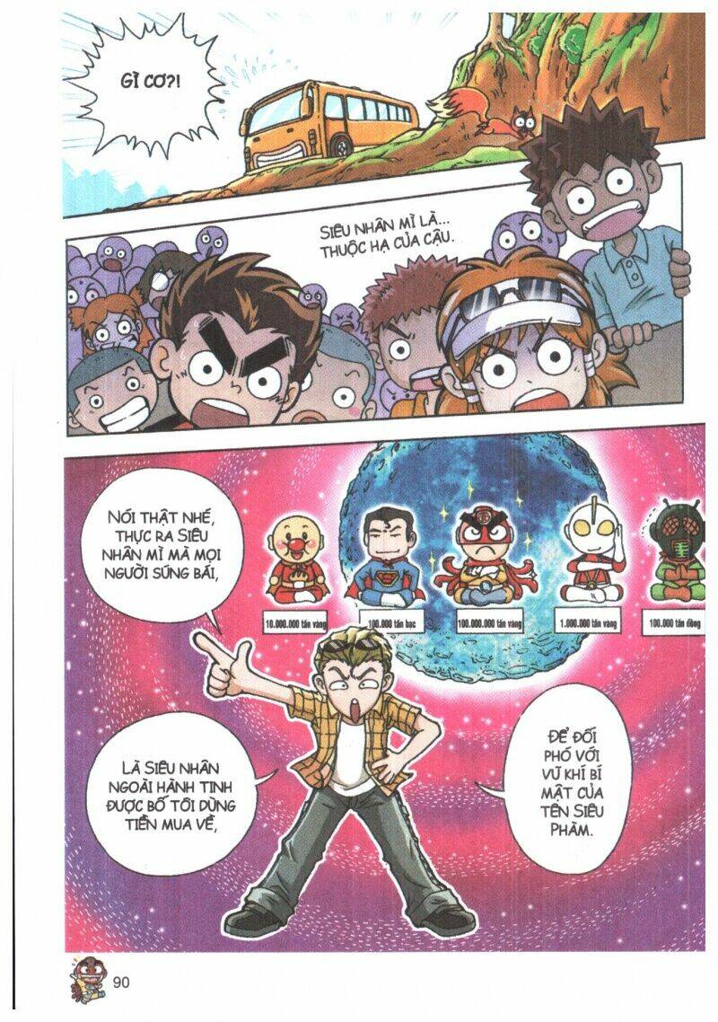 siêu nhân mì ăn liền chapter 2 90