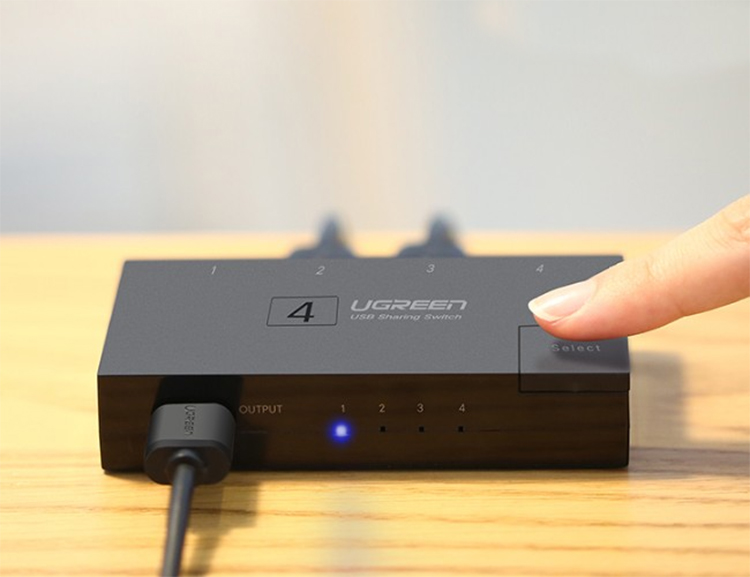 Hub USB Ugreen 4 Cổng 2.0 30346 - Hàng Chính Hãng