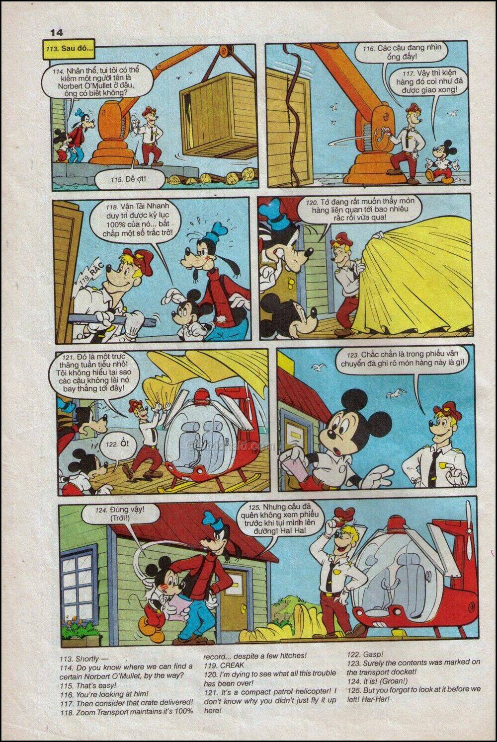 donald và bạn hữu chapter 16 17