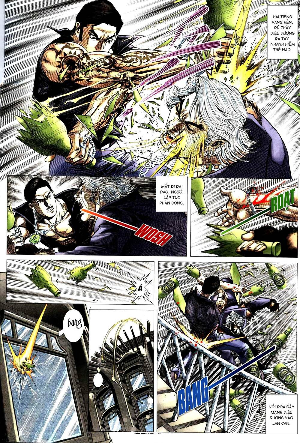 diệu võ dương oai chapter 290 12