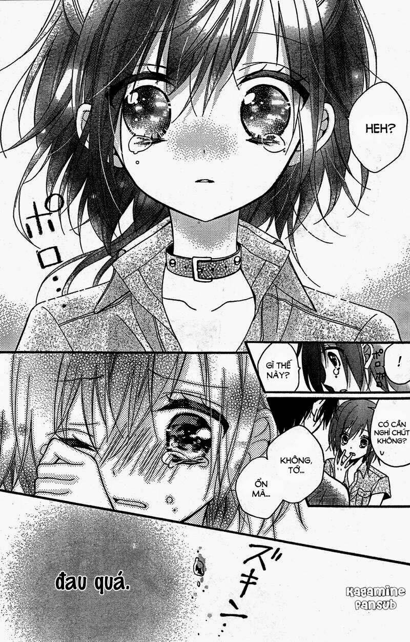 hoàng tử dối trá và bạn gái giả mạo chapter 6 23