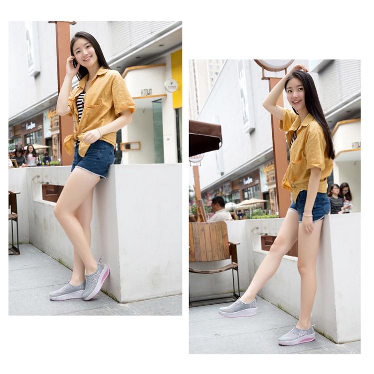 Giày sneaker thể thao cho nữ