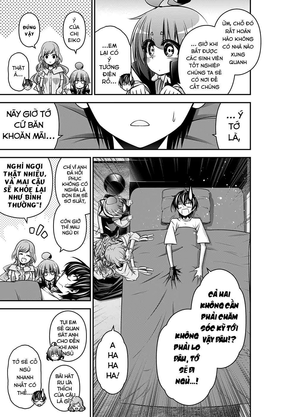 thợ săn ác linh chapter 23 12