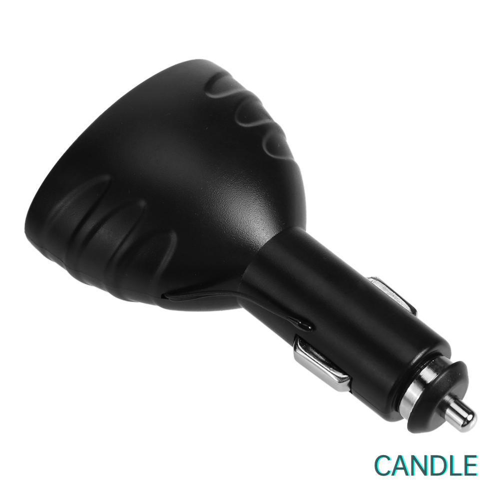 Bộ Sạc Usb Kép 12v 3 Trong 1 Cho Xe Hơi