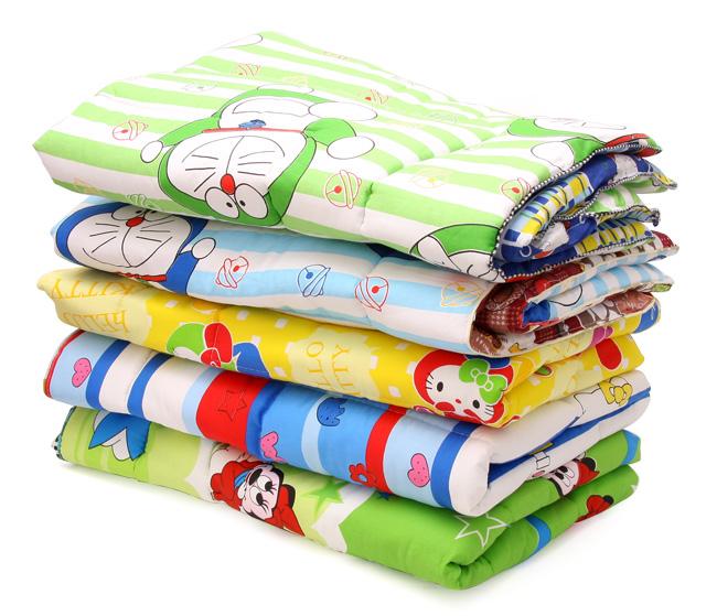 Nệm Lót Gòn Cotton cao cấp Cho Bé 105 x 72 Cm TH Bobo