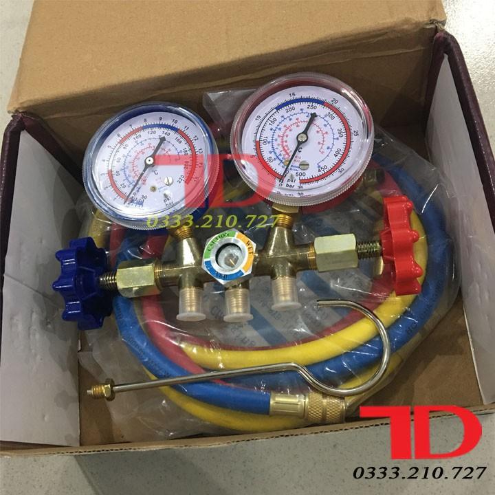 Đồng hồ đo áp suất gas CT 536G