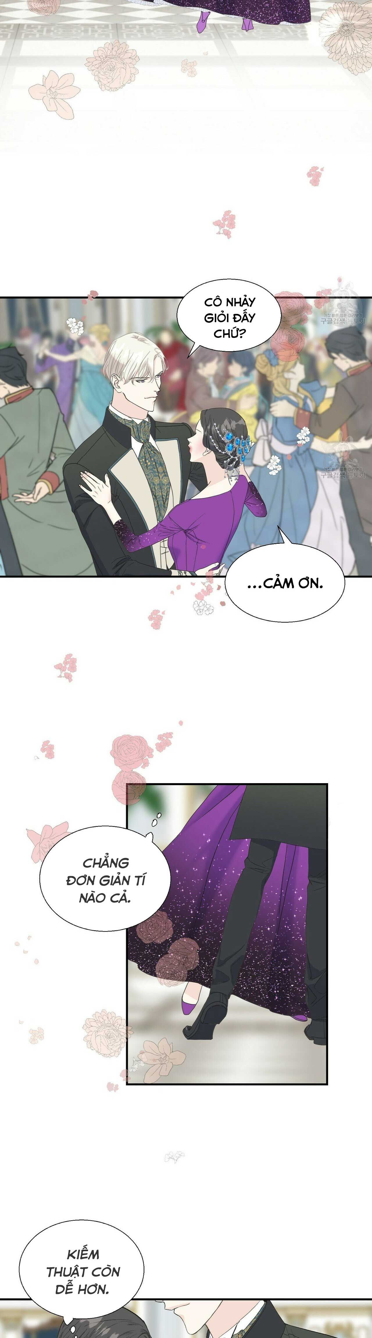 hoàng tử dâm đảng và nữ hiệp sĩ ngầu lòi chapter 12.1 5