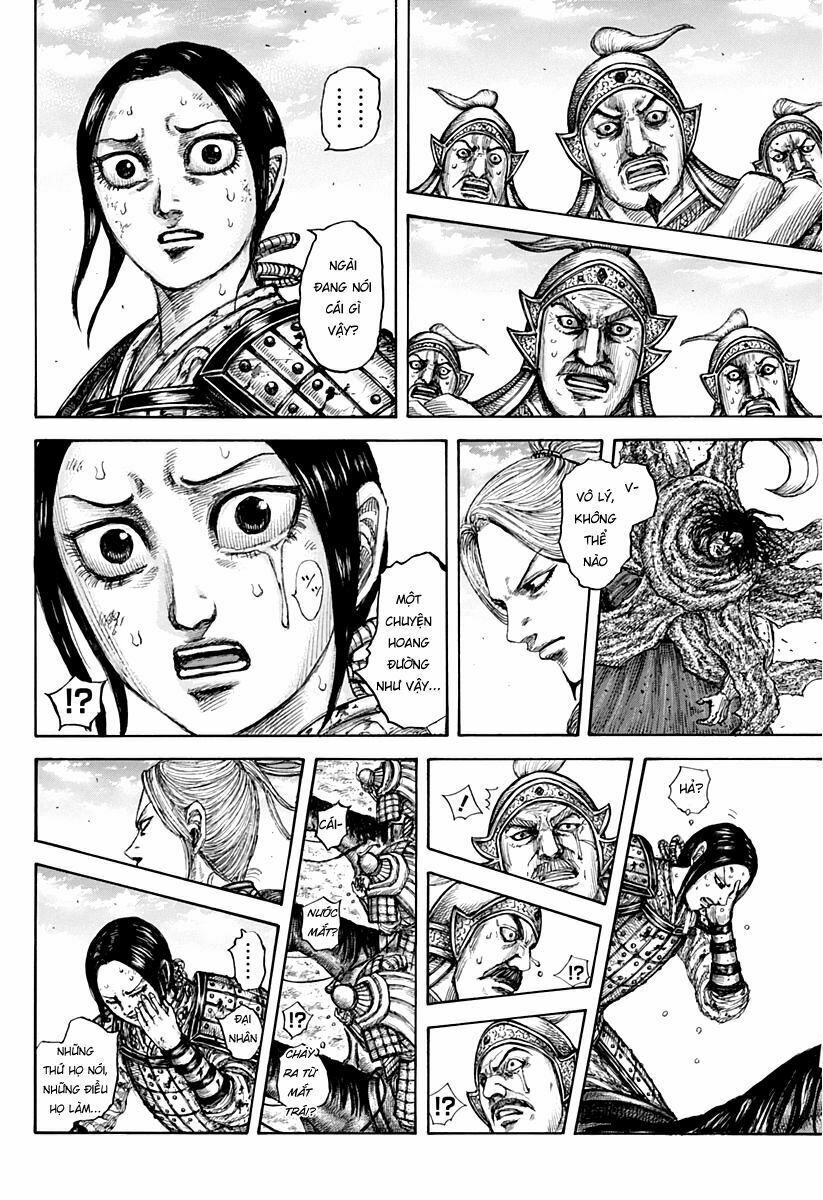kingdom - vương giả thiên hạ chapter 623 16