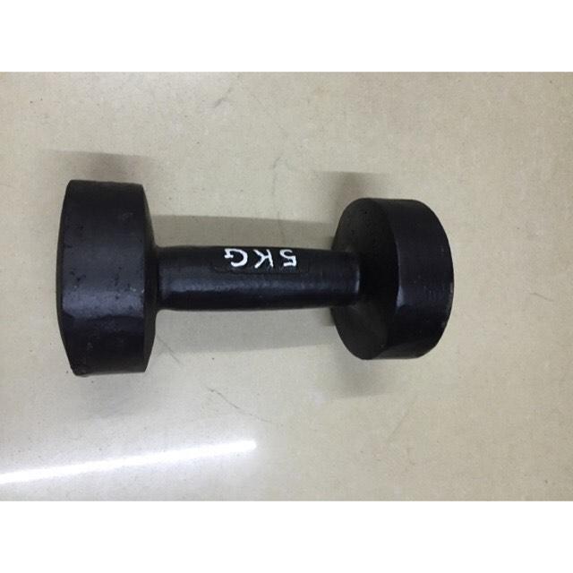 Tạ 6kg Tập tay tại nhà, Gang đúc nguyên khối