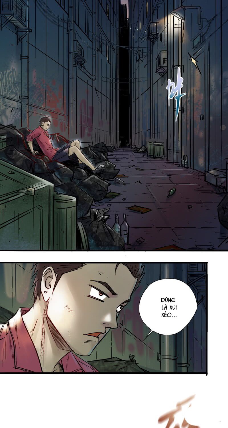 thế giới xa lạ chapter 1 18