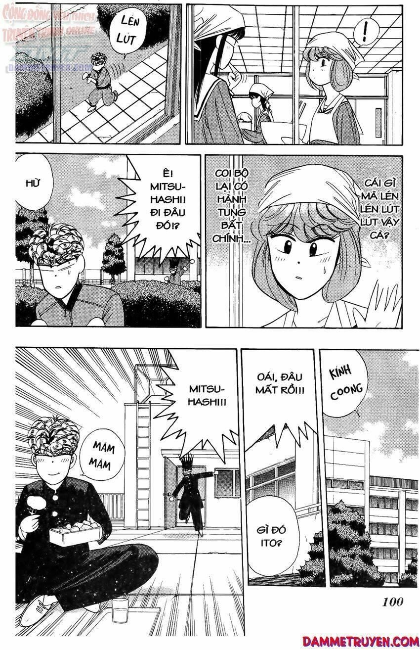 kyou kara ore wa - cặp bài trùng chapter 184 7