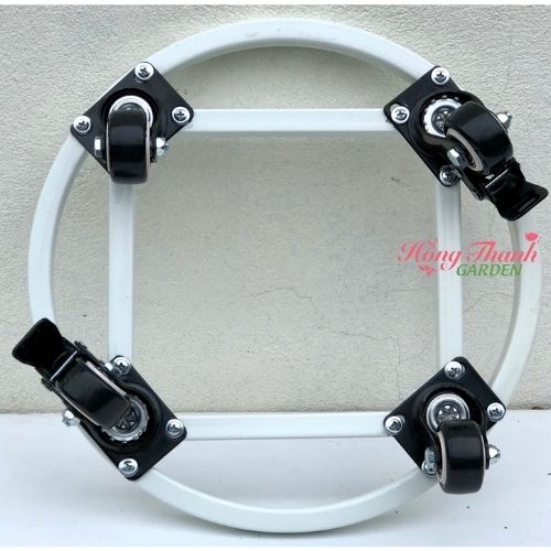 Kệ Để Chậu , Đế Chậu Thông Minh Cao Cấp GTH, Siêu Chắc Khỏe, Có Bánh Xe Di Chuyển, Có Chốt An Toàn, Chịu Lực Đến 180kg, Chất Liệu Hợp Kim Cao Cấp Sơn Tĩnh Điện