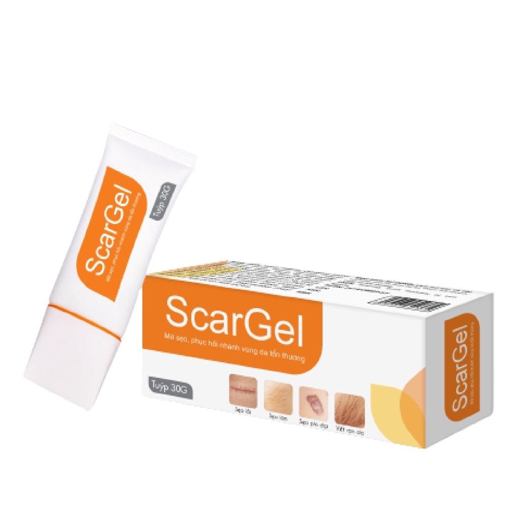 Gel làm mờ sẹo Scar Gel VN- Phục hồi nhanh vùng da tổn thương tuýp 30g