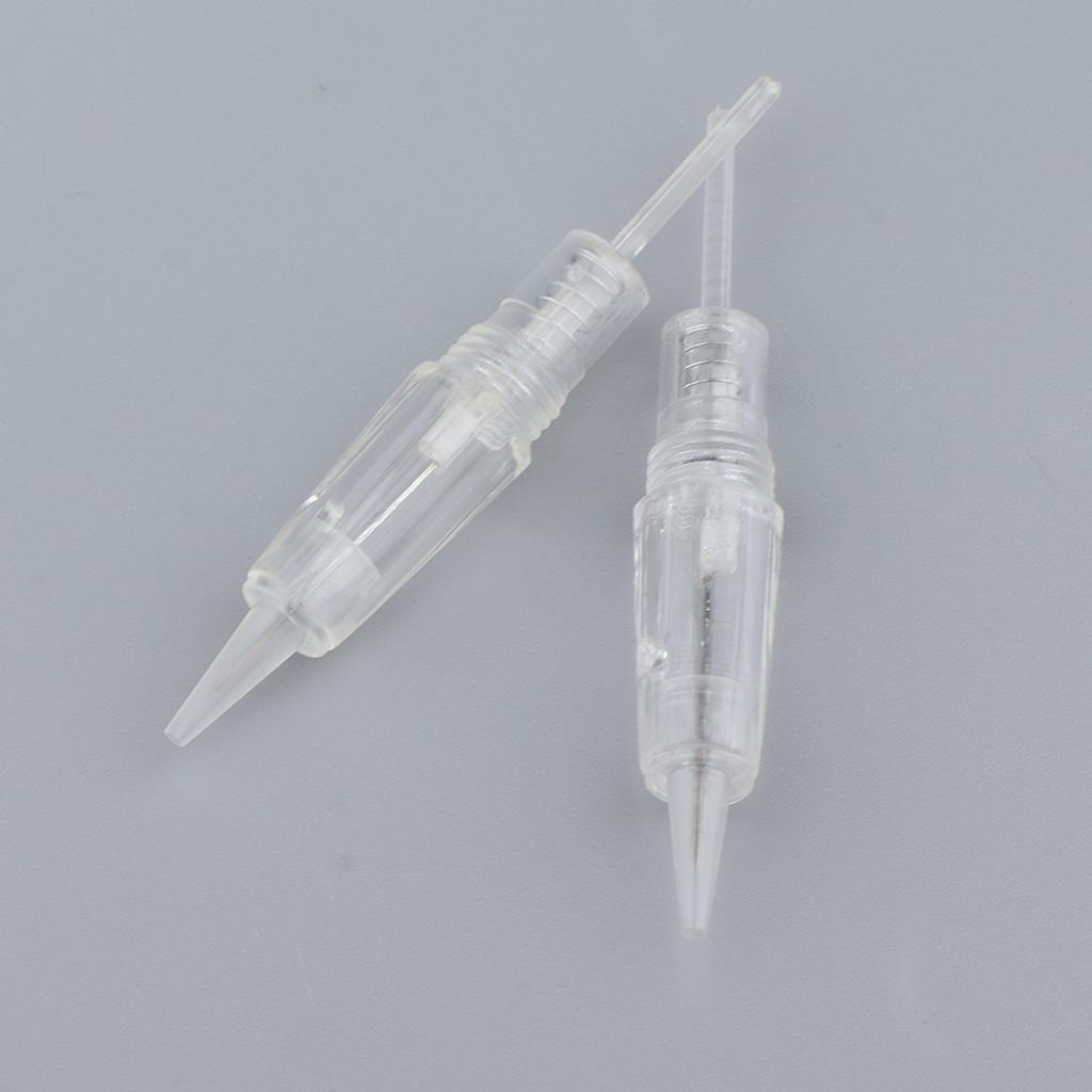 10Pcs Healthy & Safety Pre-sterilized Disposable Microblading Pen Permanent Makeup Needles