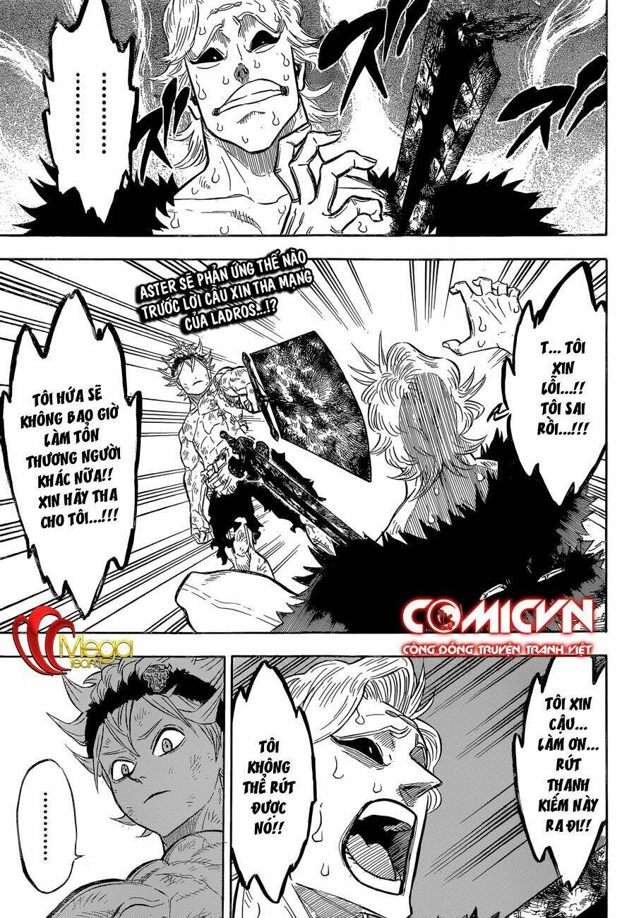 black clover - pháp sư không phép thuật chapter 96 2