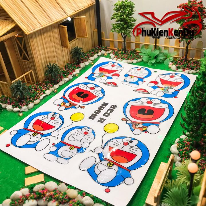 TEM NỔI DORAEMON NGUYÊN TẤM