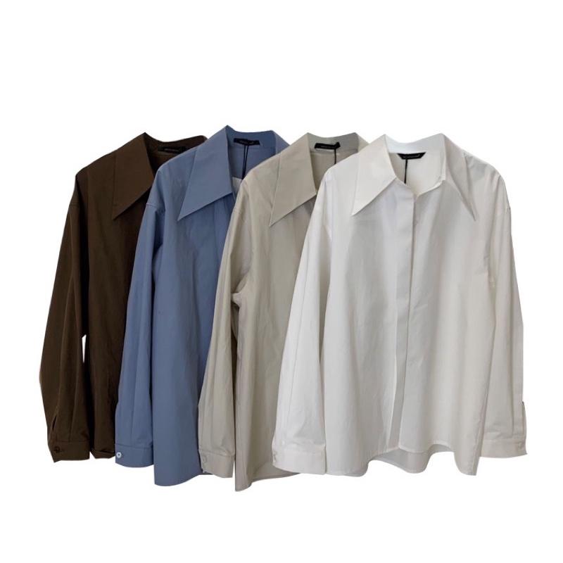 Áo sơ mi tay dài cao cấp cho nữ