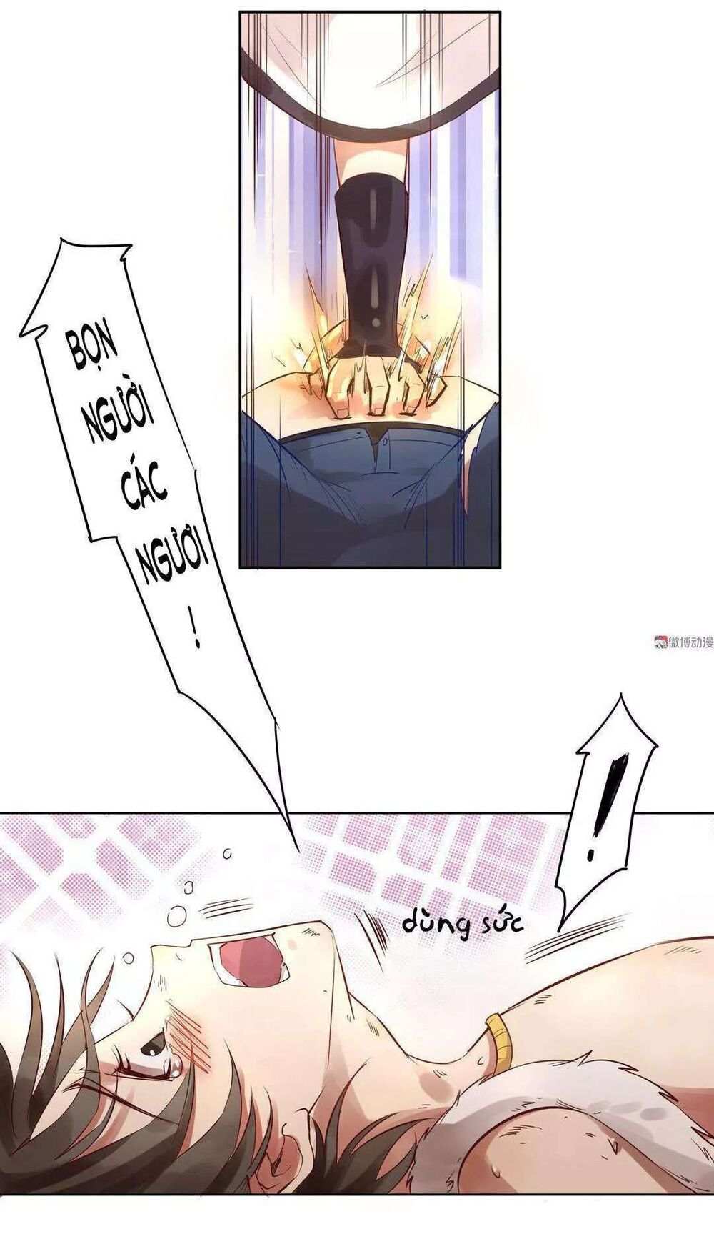 tất cả châu bảo đều cầu xin tôi trêu chọc nó chapter 4 32