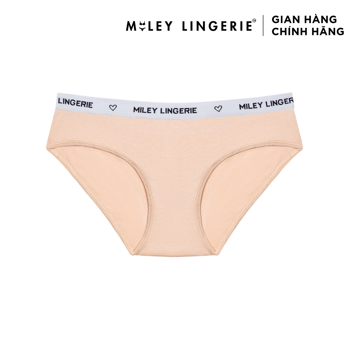 Combo 5 Quần Lót Nữ Cotton Lưng Miley Lingerie - FDS0904