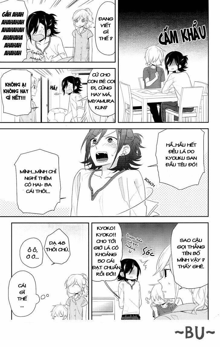chuyện của hori và miyamura chapter 25 14