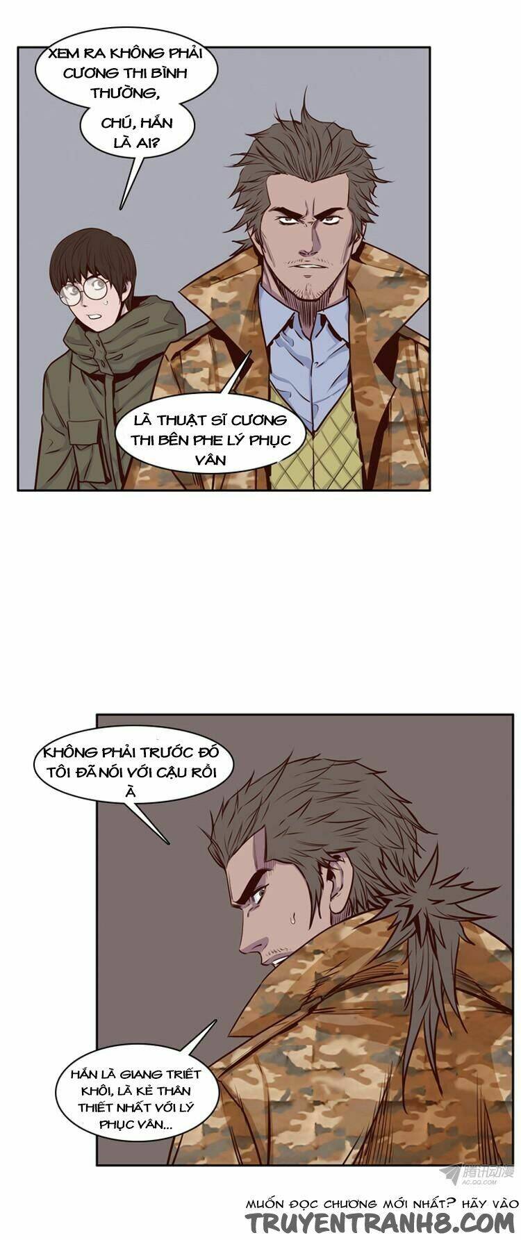 vua của vong linh chapter 153 14