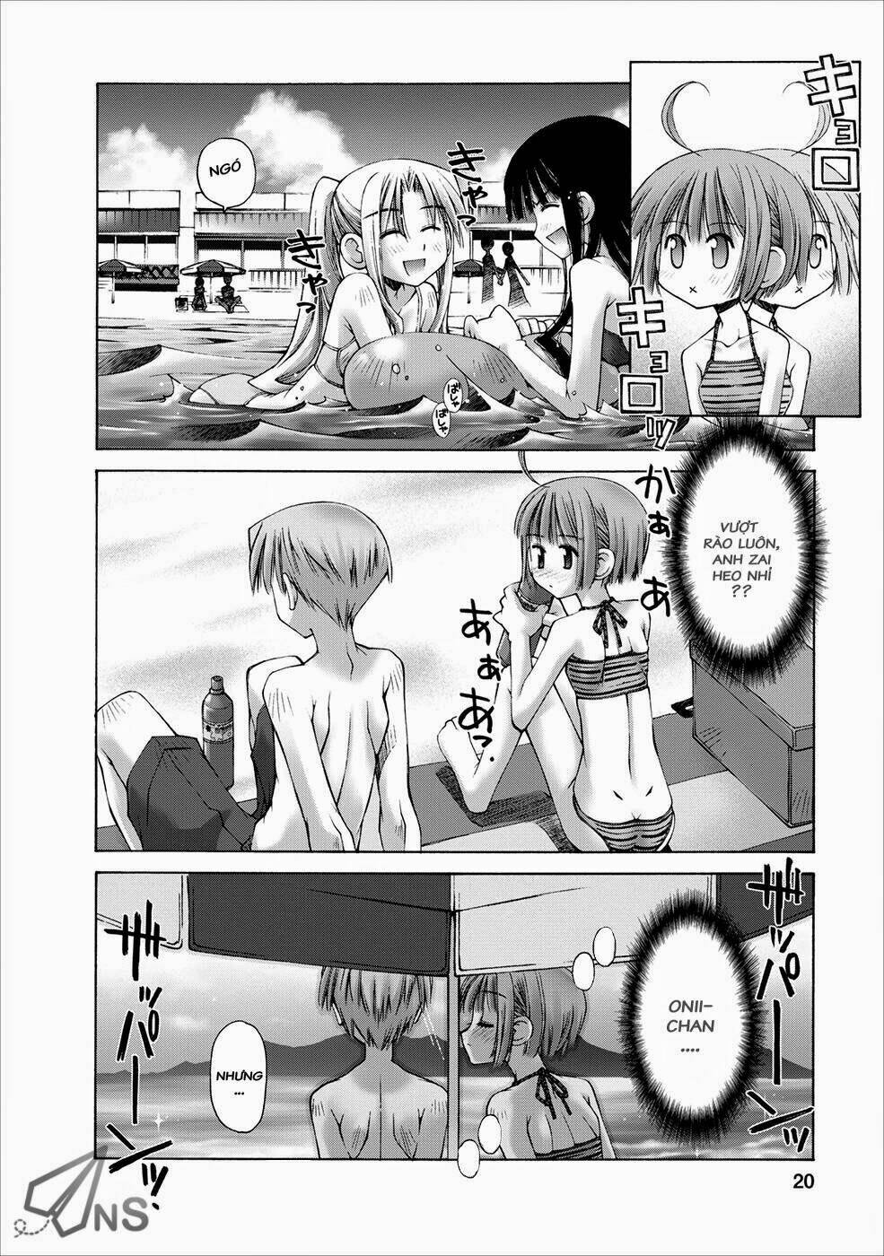 oniichan no koto nanka zenzen suki ja nai n da kara ne!! chapter 3 19