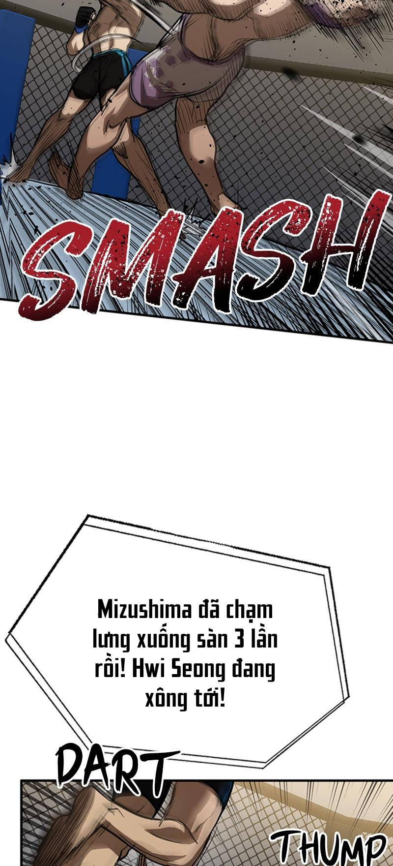 Vua Võ Đài chapter 34 42