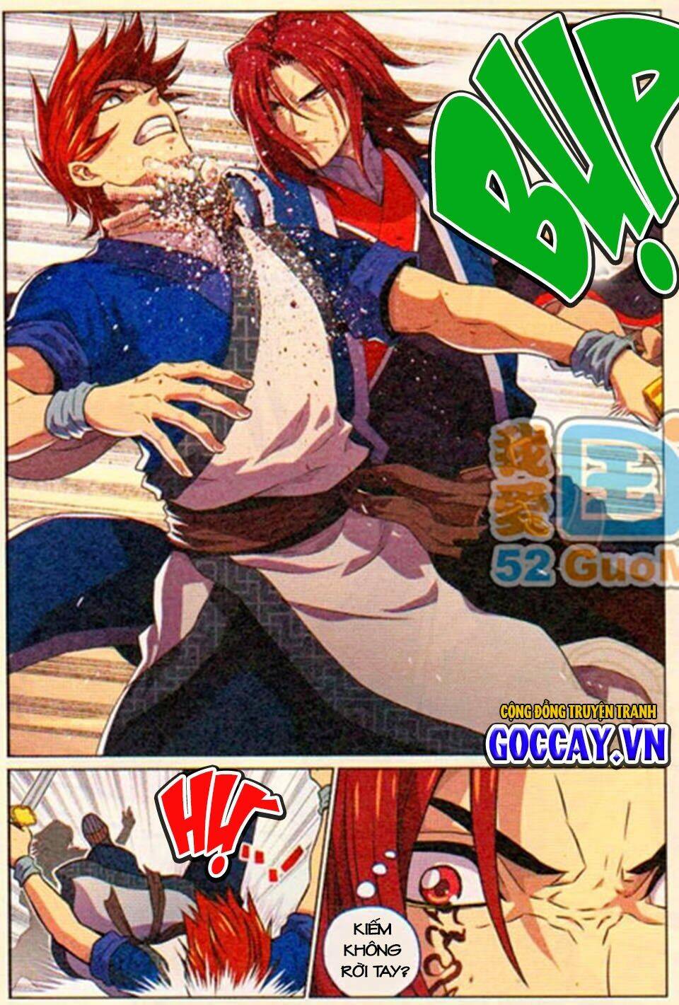 võ đạo cuồng chi thi chapter 18 4