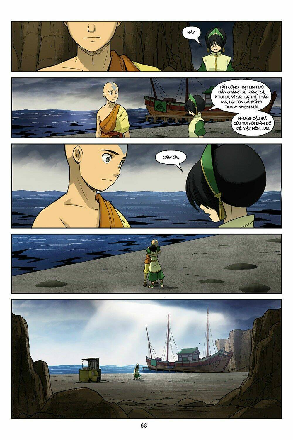 avatar: the last airbender - the rift chapter 3.3 14