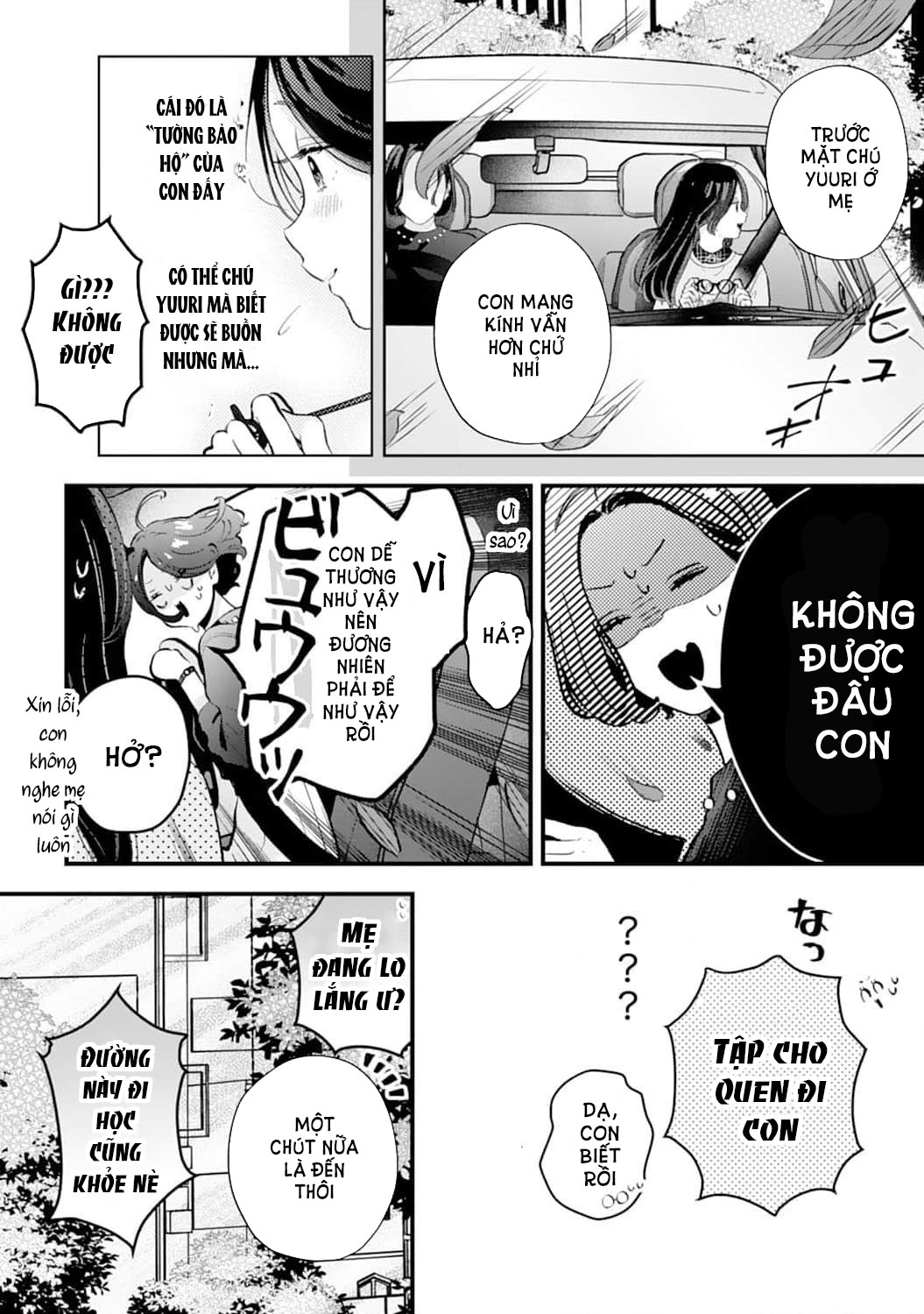 hoàng tử không ưa con gái, chỉ khoái cô bé "nhà quê" chapter 1.2 6