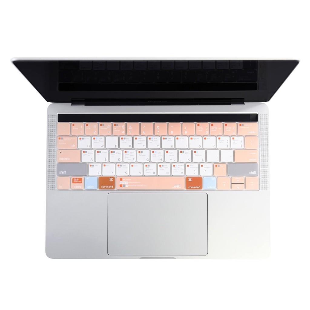 Phủ phím JRC Shortcut cho Macbook chính hãng tông màu cam