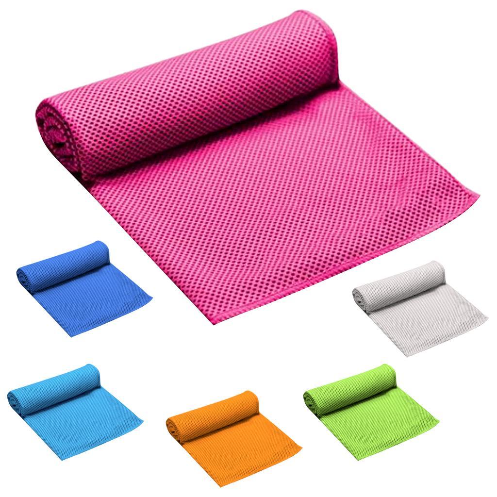 Instant Cooling Towel Gym Towels Ice Cold Towel Drying Sweat Absorb