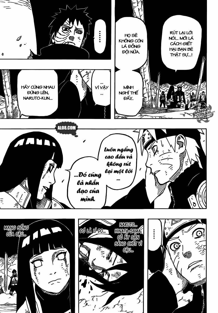 naruto - cửu vĩ hồ ly chapter 615 8