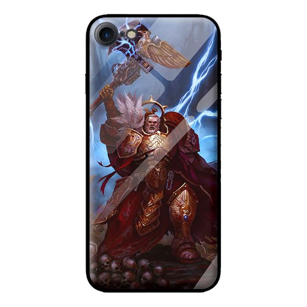 Ốp kính cho Iphone 7 mẫu VỊ THẦN 3 - Hàng chính hãng