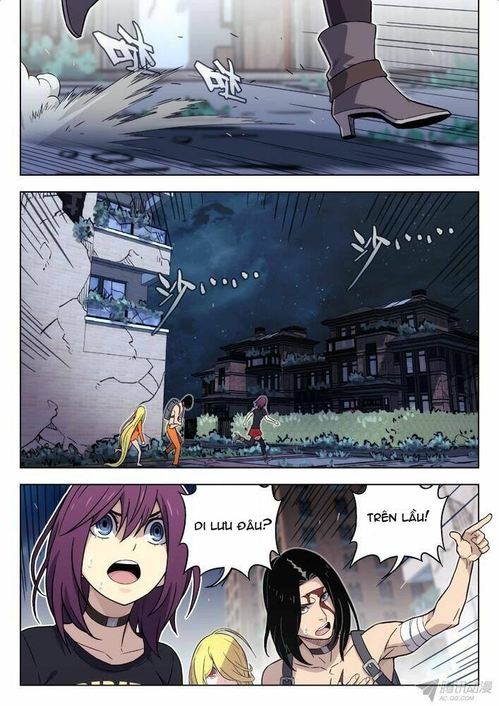 nhà tù không thời gian - space time prison chapter 96 7