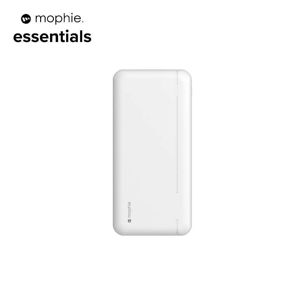 Sạc dự phòng Mophie Essentials 10.000mAh/20.000mAh 3.7V PD20W 2 USB-A 1 USB-C - Hàng chính hãng