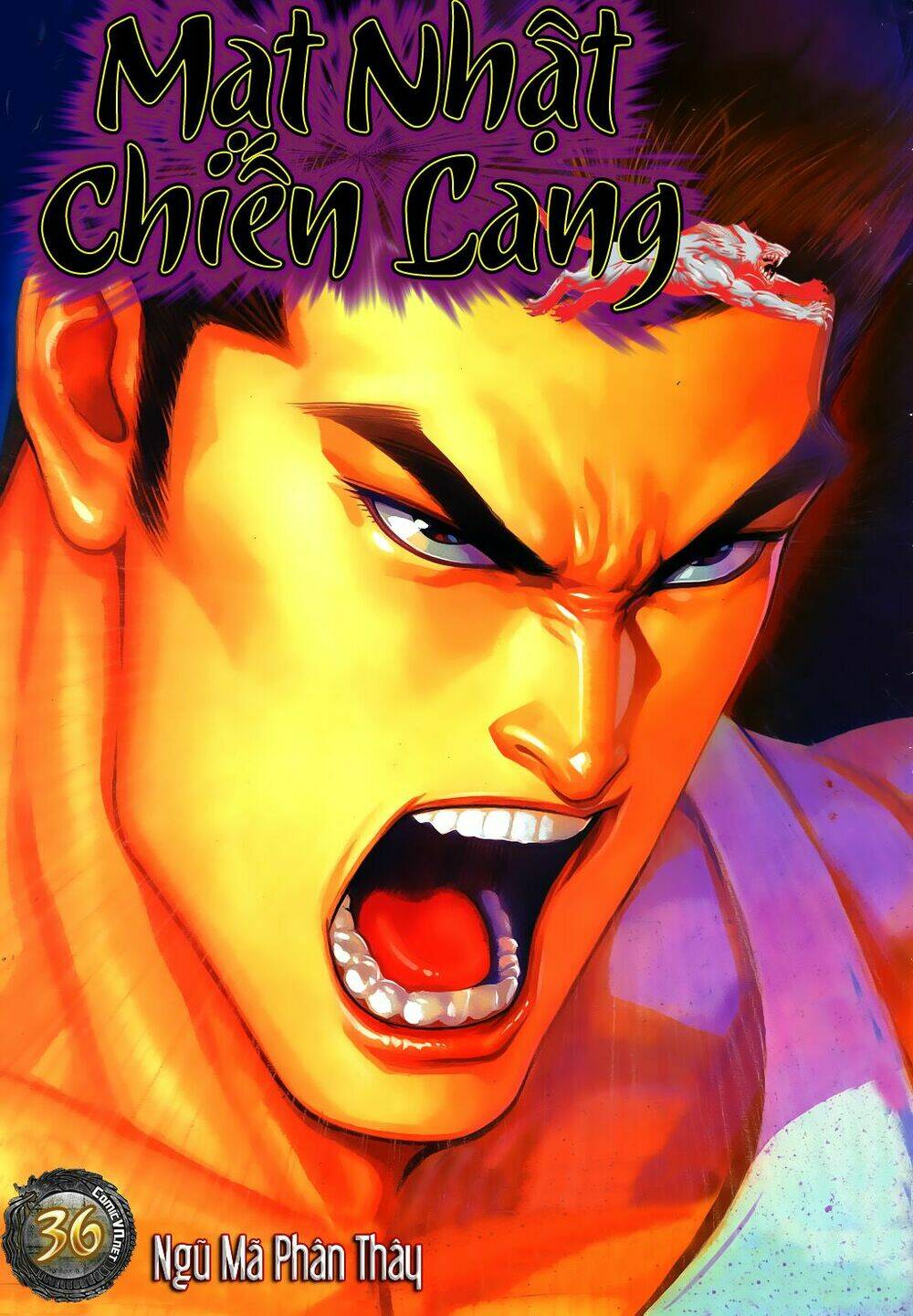 mạt nhật chiến lang chapter 36 1