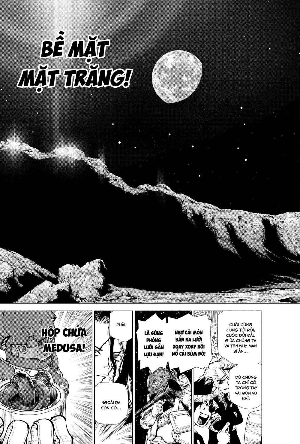 dr.stone - hồi sinh thế giới chapter 227 4