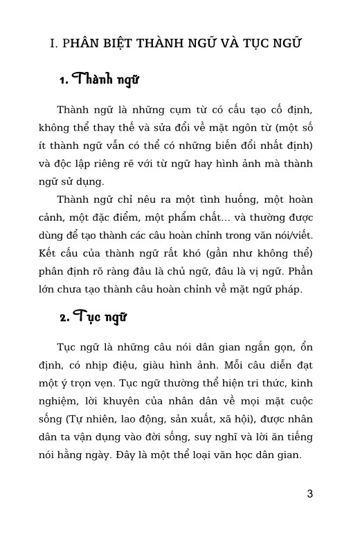 Sách - Thành Ngữ Tục Ngữ Việt Nam - Ndbooks