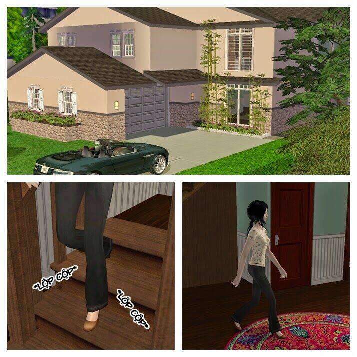 god must be crazy [truyện sims] chapter 1 7