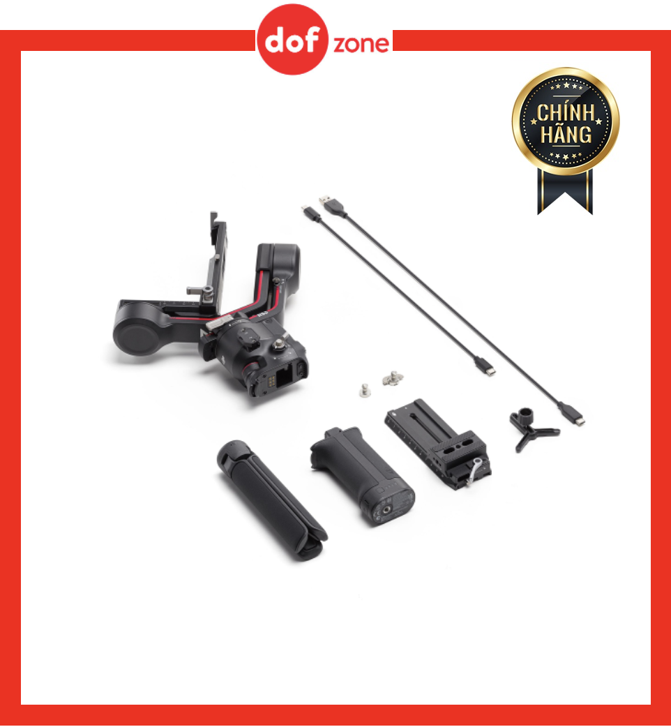 Gimbal Chống Rung Quay Phim DJI Ronin S3 ( DJI RS 3 ) - Hàng Chính Hãng