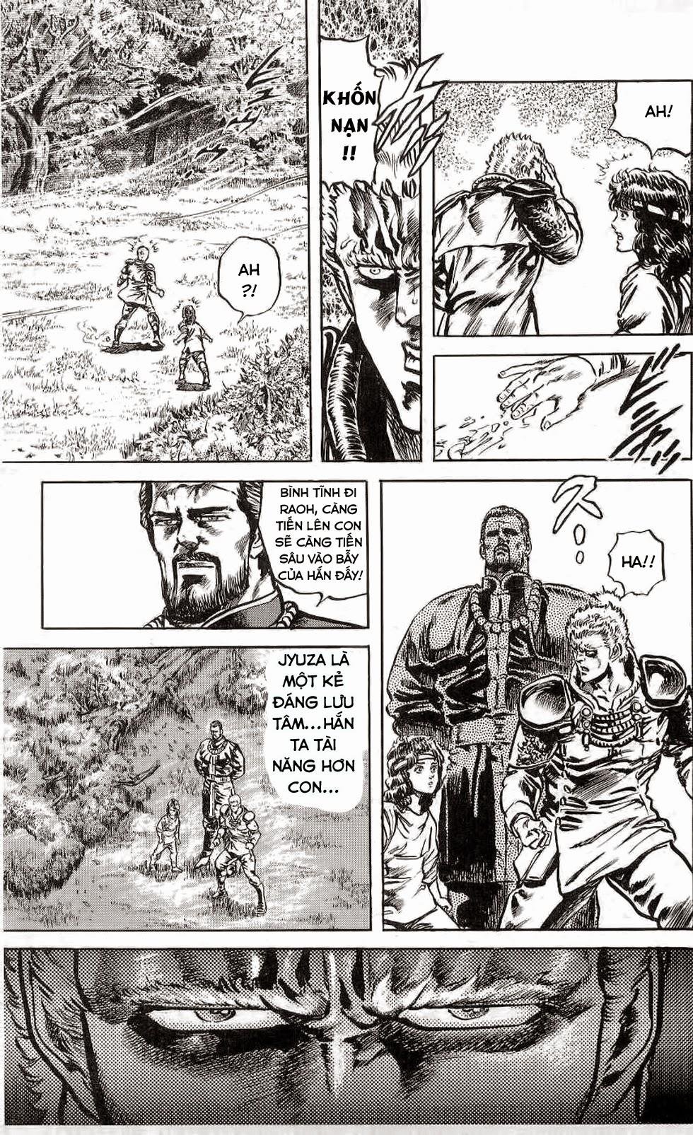 bắc đẩu thần quyền chapter 116 16