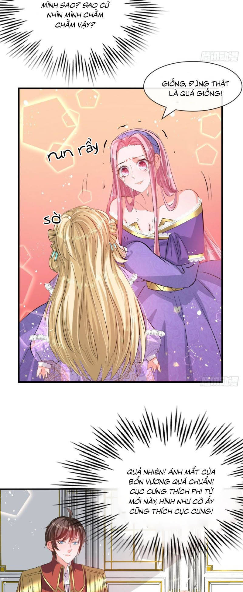 hệ thống công lược của tiểu công chúa chapter 54 9