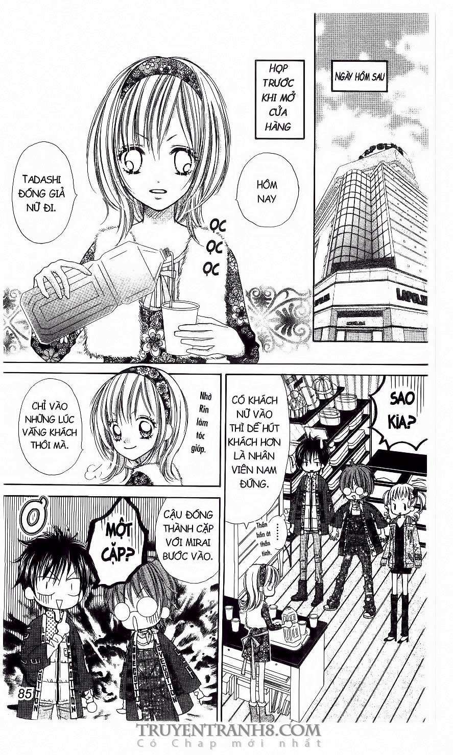 tiệm thời trang, love cotton chapter 15 26