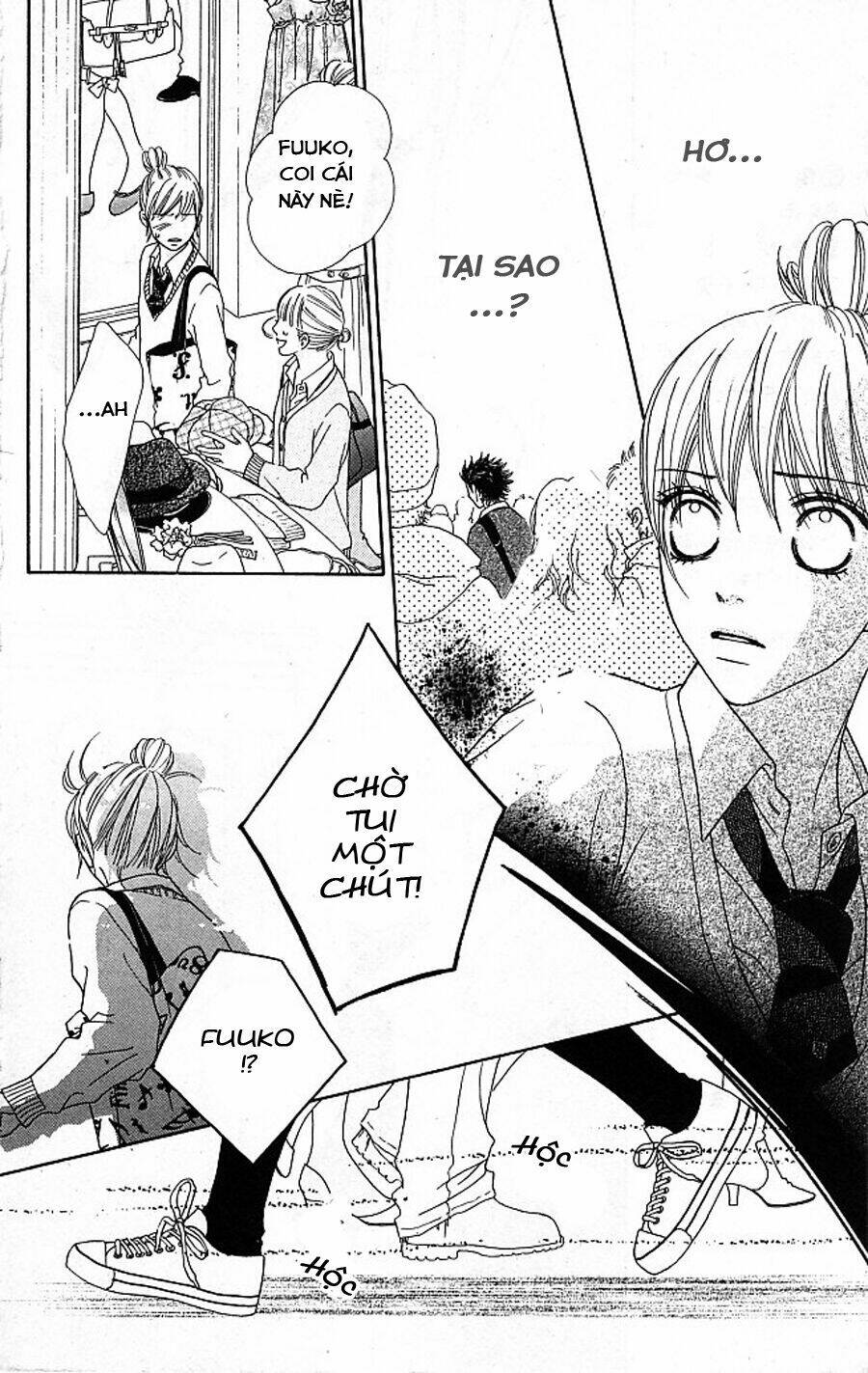 parfait tic - cô láng giềng chapter 122 22