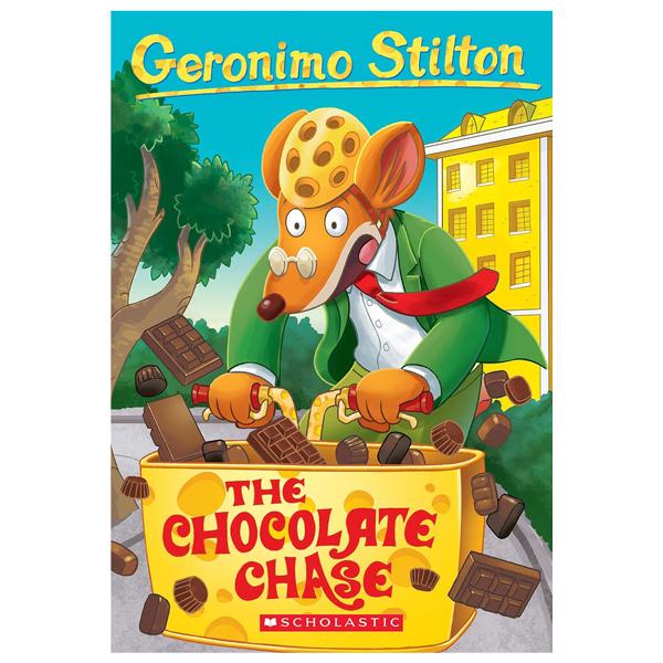 Sách ngoại văn: Geronimo Stilton #67: The Chocolate Chase